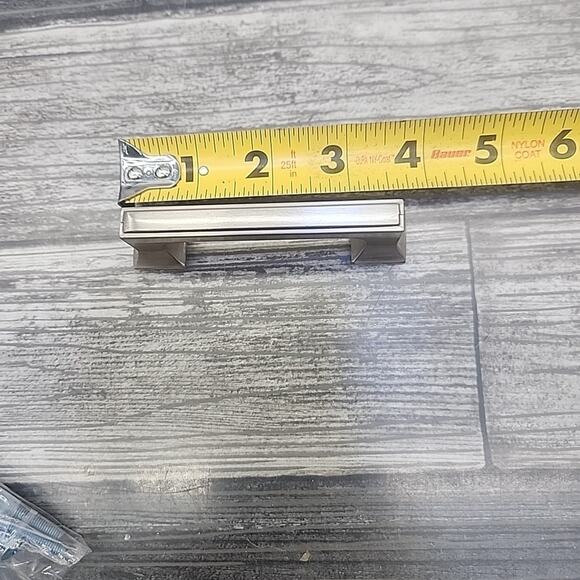 Brainerd 3" Rectangular Satin Nickel Cabinet Pull Handle 3Packs [95] - Picture 6 of 9